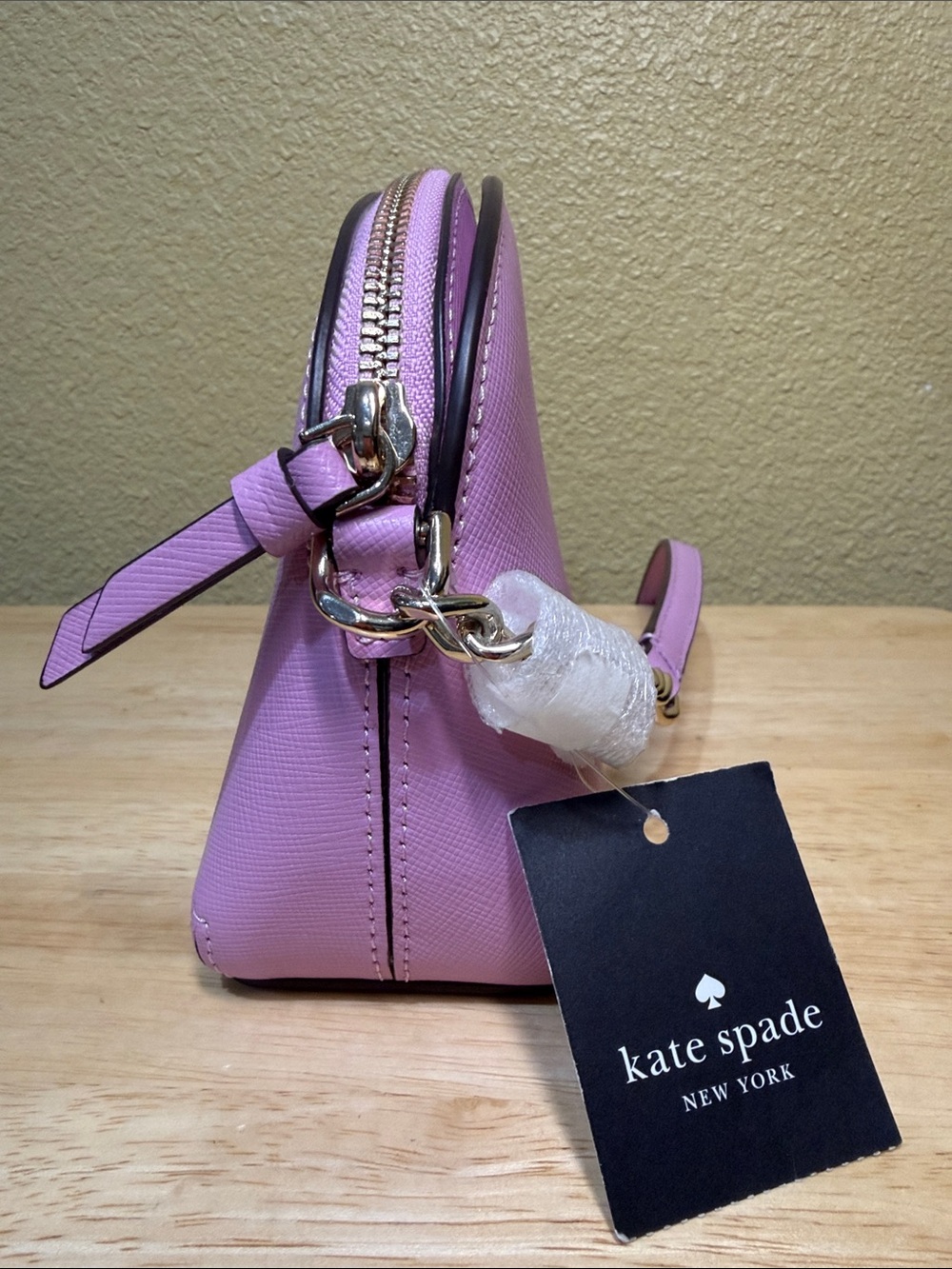 KATE SPADE ♠️ Pink Crossbody Dome Bag - Picture 6 of 11